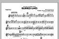 Blurred Lines - Tenor Sax 1