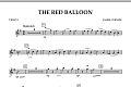 The Red Balloon - Violin 1