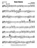 Gum Game - 1st Eb Alto Saxophone