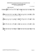 Sowing Marjoram (from Two Hungarian Folk Songs)