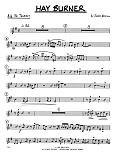 Hay Burner - 4th Bb Trumpet