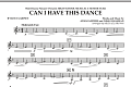 Can I Have This Dance? (from High School Musical 3) - Bb Bass Clarinet