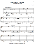 Sayuri's Theme