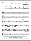 Your Great Name - Violin 2