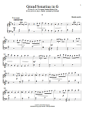 Grand Sonatina In G