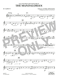 The Mandalorian (from Star Wars: The Mandalorian) (arr. Longfield) - Bb Clarinet 2