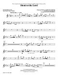 Shout to the Lord - Knotweed Flute (opt. Flute)