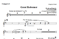 Great Redeemer - Trumpet 2 & 3