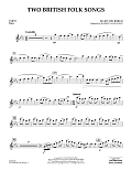 Two British Folk Songs (arr. Robert Longfield) - Pt.1 - Flute