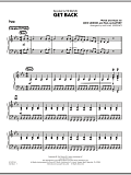 Get Back - Piano