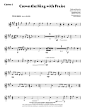 Crown the King with Praise - Bb Clarinet 1