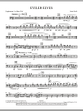Eviler Elves - Euphonium 1 in Bass Clef