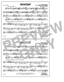 Buckjump - 1st Bb Trumpet 