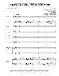 Children, Go Tell It on the Mountain - Full Score