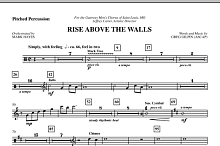 Rise Above The Walls - Pitched Percussion 