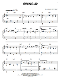 Swing 42 (arr. Brent Edstrom)