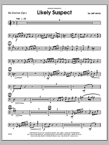 Likely Suspect - Clarinet 