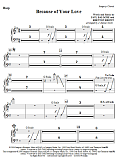 Because Of Your Love - Harp