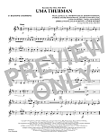 Uma Thurman - Eb Baritone Saxophone