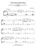The Joplin Jubilee Rag