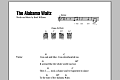 The Alabama Waltz
