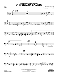 Christmas Is Coming - Tuba