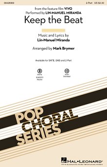 Keep The Beat (from Vivo) (arr. Mark Brymer) 