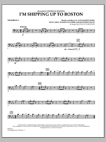 I'm Shipping Up To Boston - Trombone 1 