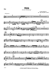 Polka - Oboe 