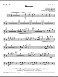Hosanna - Trombone 1 & 2