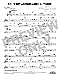 Don't Get Around Much Anymore - C Solo Sheet