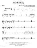 Heartbeat Song - Drums