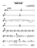 This Is Me (from The Greatest Showman) (arr. Mark Taylor) - Alto Sax 1