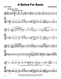 A Ballad For Basie - 2nd Bb Trumpet