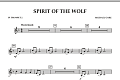 Spirit Of The Wolf - Bb Trumpet 2