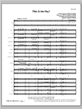 This Is the Day! - Full Score