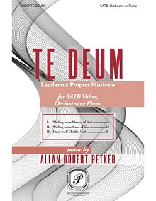 Te Deum Laudamus Propter Musicam 