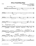 Alway Something Sings - Cello