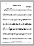 Sing and Rejoice - Bb Trumpet 2,3