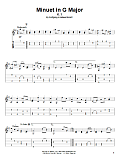 Minuet In G Major, K. 1