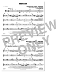 Believer - 1st Bb Trumpet