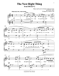 The Next Right Thing (from Disney's Frozen 2) (arr. Jennifer Linn)