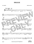 Deluge - Bb Clarinet