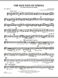 The Hounds Of Spring - Bb Clarinet 2