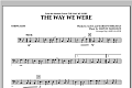 The Way We Were - Bass