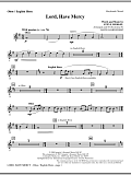 Lord Have Mercy - Oboe/English Horn