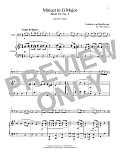 Minuet In G Major