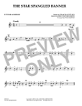 The Star Spangled Banner - Bb Tenor Saxophone