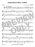 Ukrainian Bell Carol (arr. Richard L. Saucedo) - F Horn 2