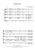 Perfect Day (arr. Gitika Partington)